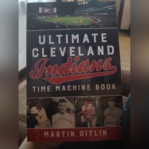 Ultimate Cleveland Indians time machine book
